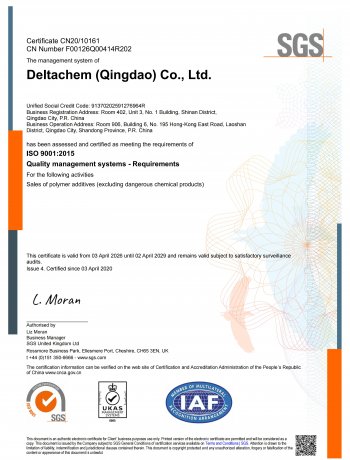 ISO9001 CERETIFICATE-DELTACHEM_01