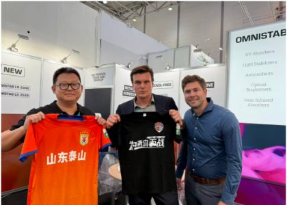 Live from K Show – Deltachem Shines with OMNISTAB® High-Performance Additives