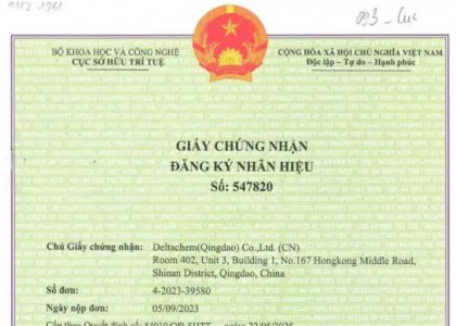 "OMNISTAB" Secures Trademark Registration in Vietnam