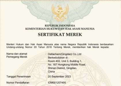 News | OMNISTAB Trademark Officially Registered in Indonesia